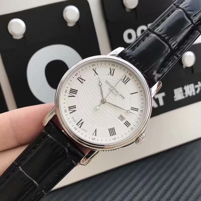  高品質パテックフィリップ 時計 スーパーコピー メンズ 自動巻き    2色