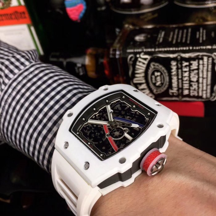 高品質リシャールミル 時計 スーパーコピー メンズ 自動巻き2色