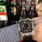 高品質リシャールミル 時計 スーパーコピー メンズ 自動巻き2色