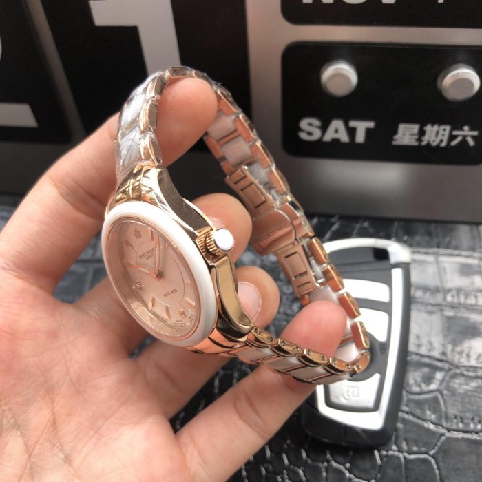 高級人気新品パテックフィリップ 時計 スーパーコピー メンズ 自動巻き   6色