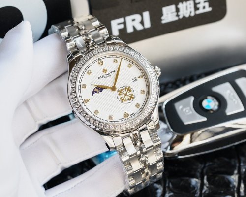 高級人気新品パテックフィリップ 時計 スーパーコピー メンズ 自動巻き   2色