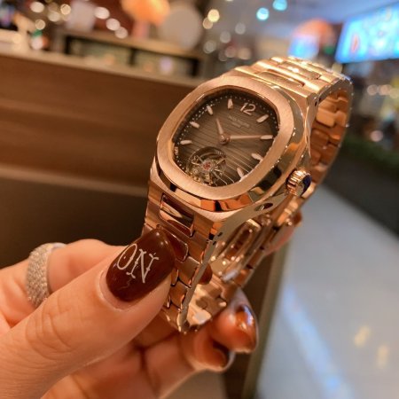  高品質パテックフィリップ 時計 スーパーコピー レディース 自動巻き   3色