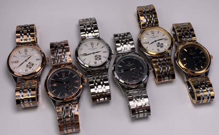 大人気新品パテックフィリップ 時計 コピー メンズ 自動巻き  6色