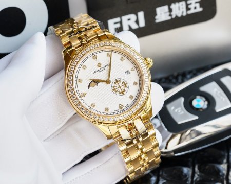 高級人気新品パテックフィリップ 時計 スーパーコピー メンズ 自動巻き   2色