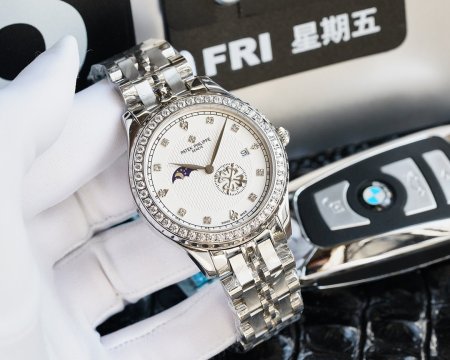 高級人気新品パテックフィリップ 時計 スーパーコピー メンズ 自動巻き   2色