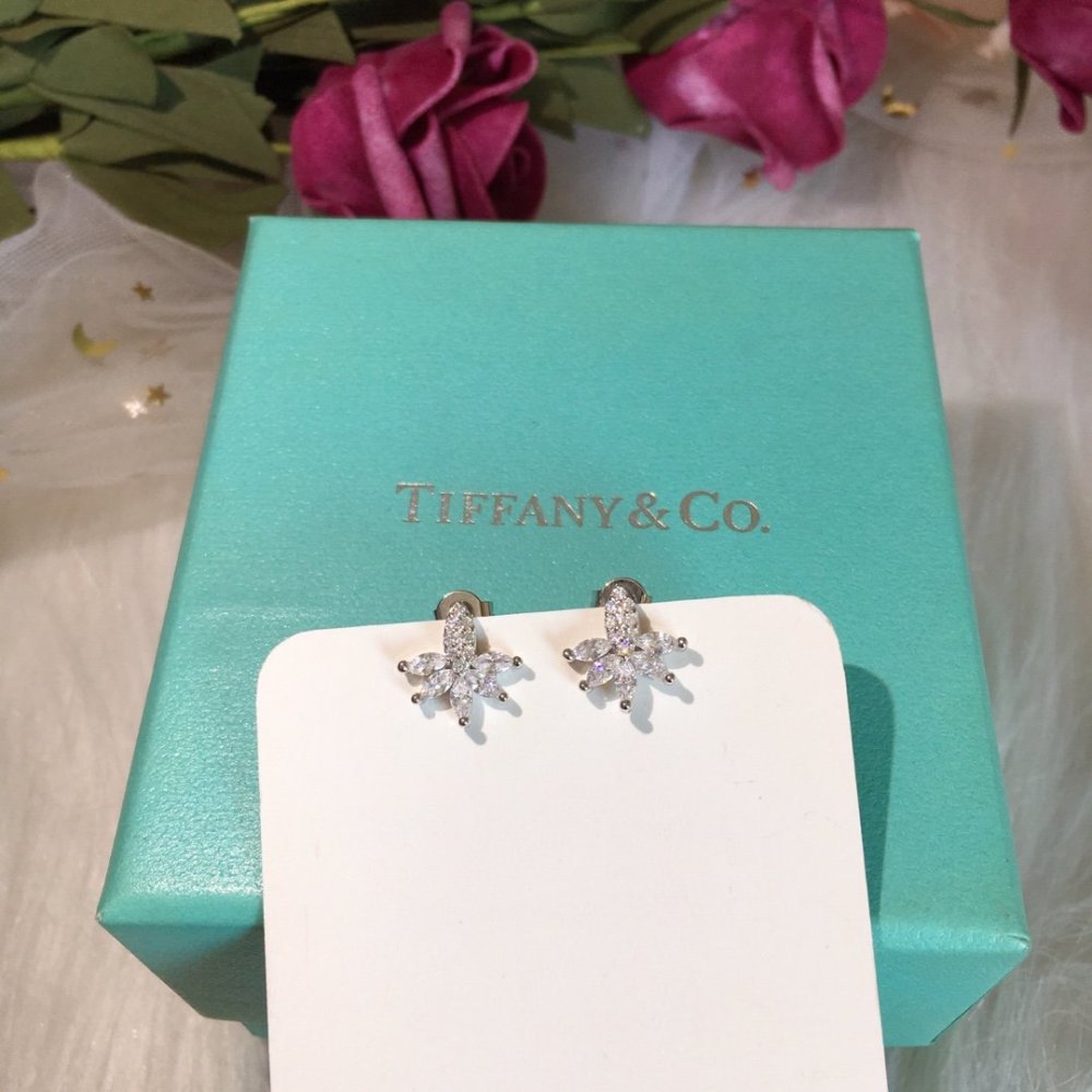 円 ティファニーコピーピアス 定番人気新品 Tiffany Co レディース ピアス 925シルバー M Creditshop Jp