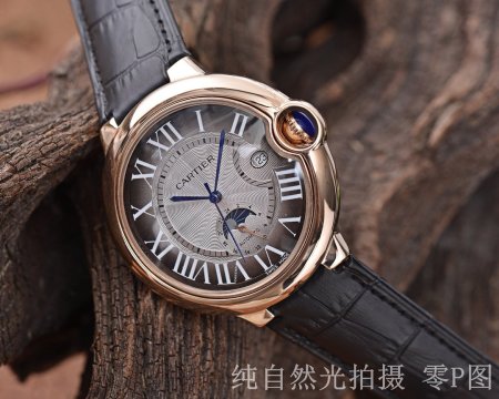 定番人気カルティエ バロンブルー コピーシリーズ メンズ 自動巻き5色