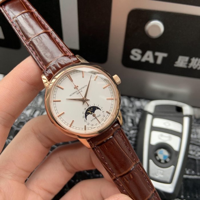 高品質ヴァシュロンコンスタンタン 時計 スーパーコピー レディース 自動巻き    4色