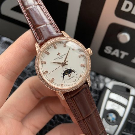 高品質ヴァシュロンコンスタンタン 時計 スーパーコピー レディース 自動巻き    4色