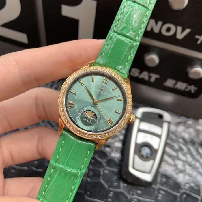 高級人気新品ヴァシュロンコンスタンタン 時計 スーパーコピー レディース 自動巻き    3色