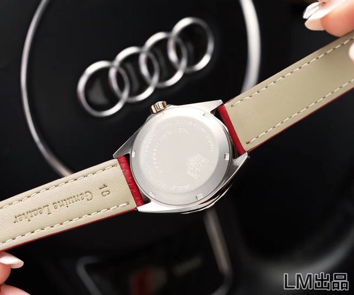 タグホイヤーの時計スーパーレプリカレディース自動巻き3色