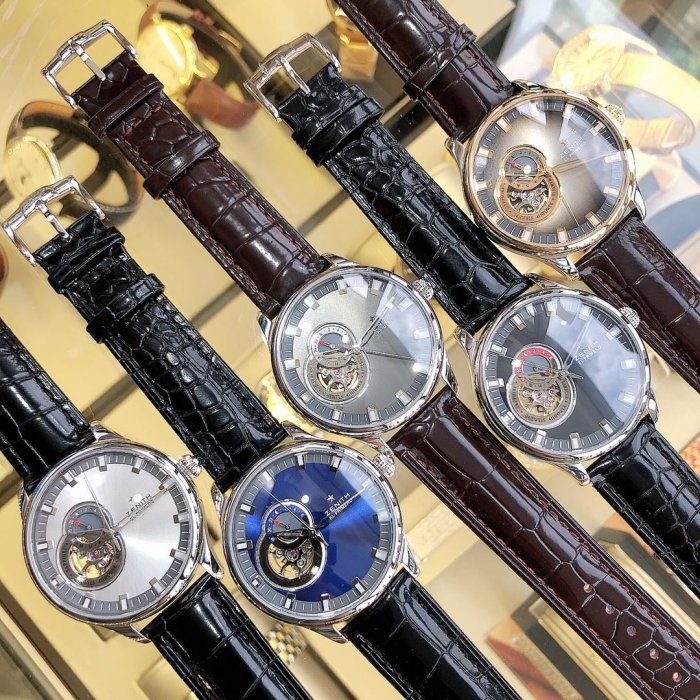 大人気新品ゼニス 時計 コピー メンズ 自動巻き 5色