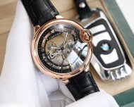 定番人気カルティエ バロンブルー コピーシリーズ メンズ 自動巻き7色