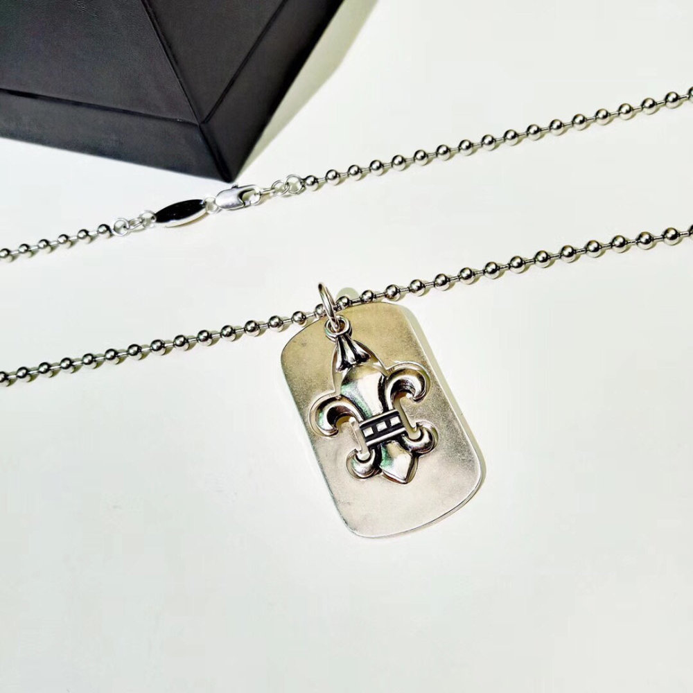 円 クロムハーツコピーネックレス 定番人気新品 Chrome Hearts メンズ ネックレス 925シルバー M Creditshop Jp