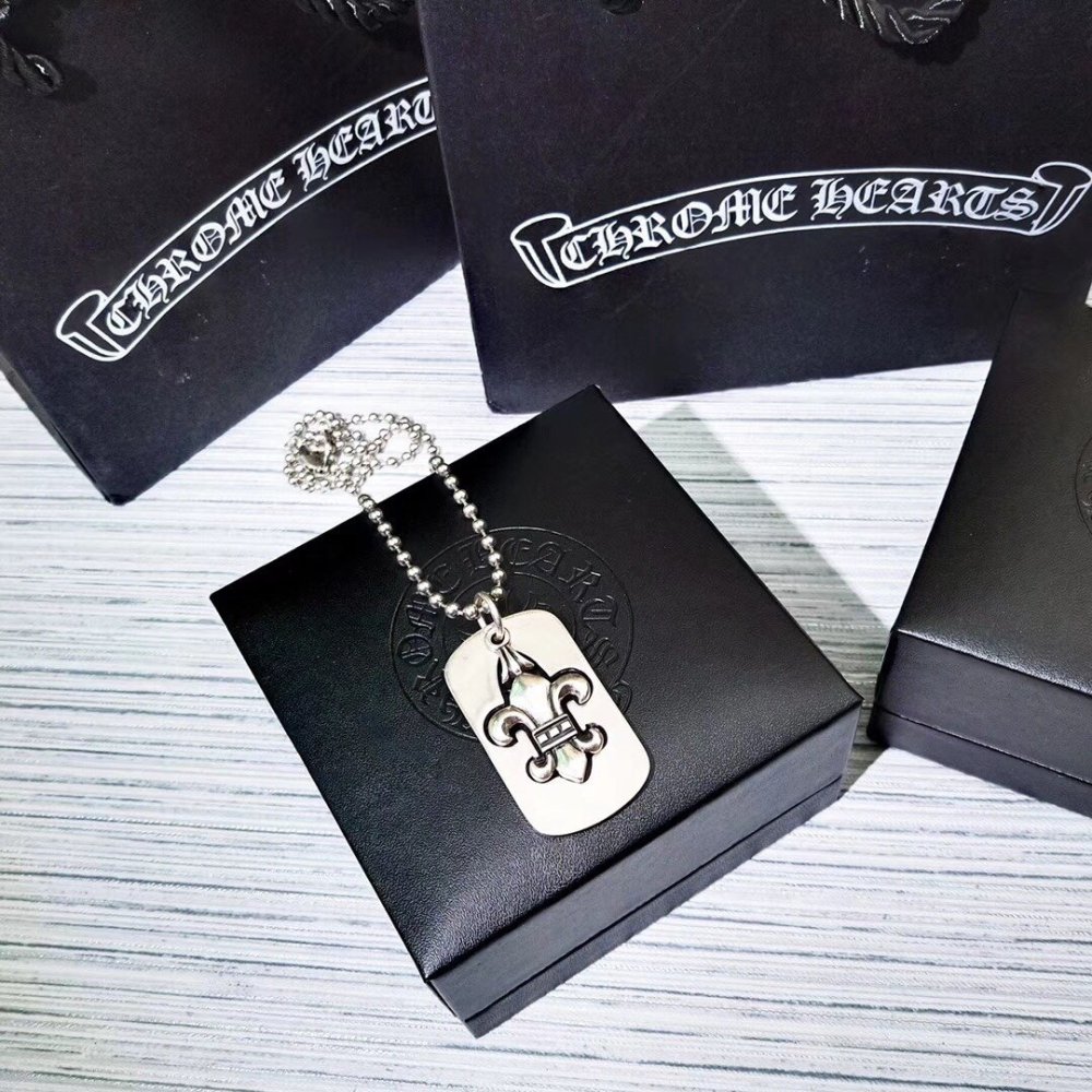 円 クロムハーツコピーネックレス 定番人気新品 Chrome Hearts メンズ ネックレス 925シルバー M Creditshop Jp