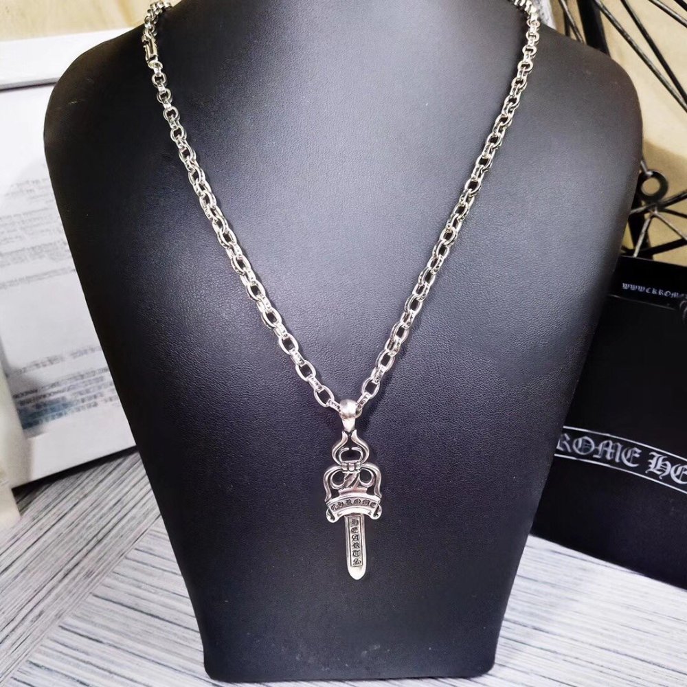 円 クロムハーツネックレスコピー 大人気新品 Chrome Hearts 男女兼用 ネックレス M Creditshop Jp