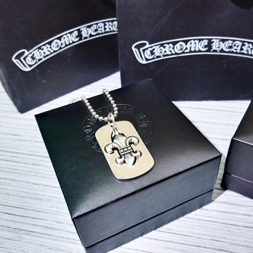 円 クロムハーツコピーネックレス 定番人気新品 Chrome Hearts メンズ ネックレス 925シルバー M Creditshop Jp