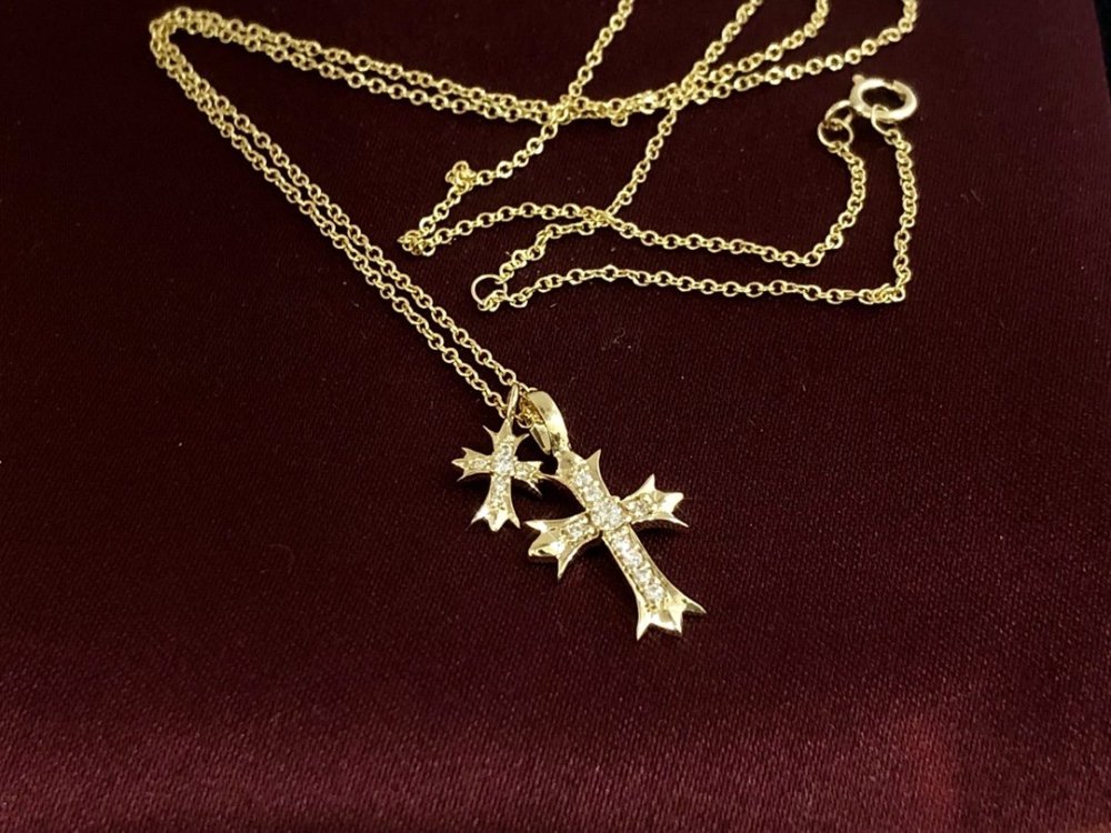 円 クロムハーツコピーネックレス 定番人気新品 Chrome Hearts 男女兼用 ネックレス3色 M Creditshop Jp