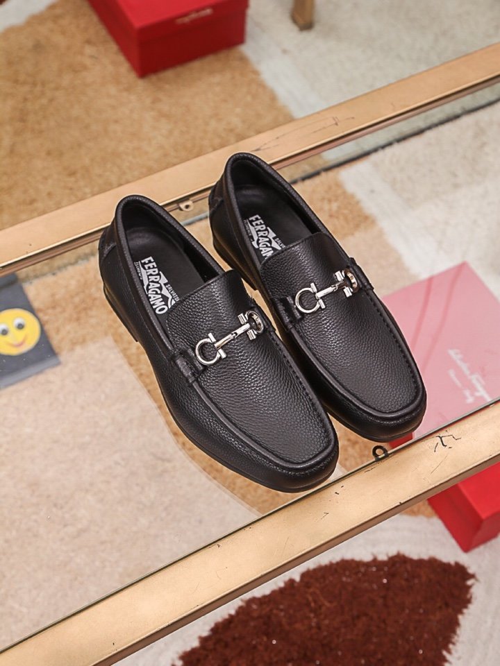 円 170 フェラガモ靴コピー 定番人気新品 Ferragamo メンズ 革靴 M Creditshop Jp