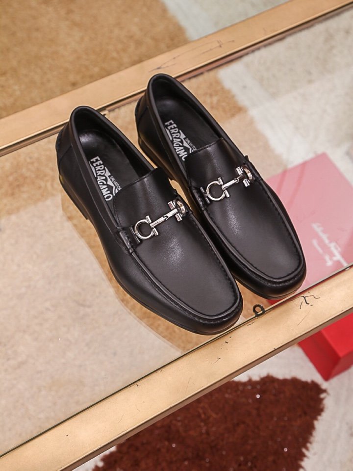 円 170 フェラガモ靴コピー 定番人気新品 Ferragamo メンズ 革靴 M Creditshop Jp
