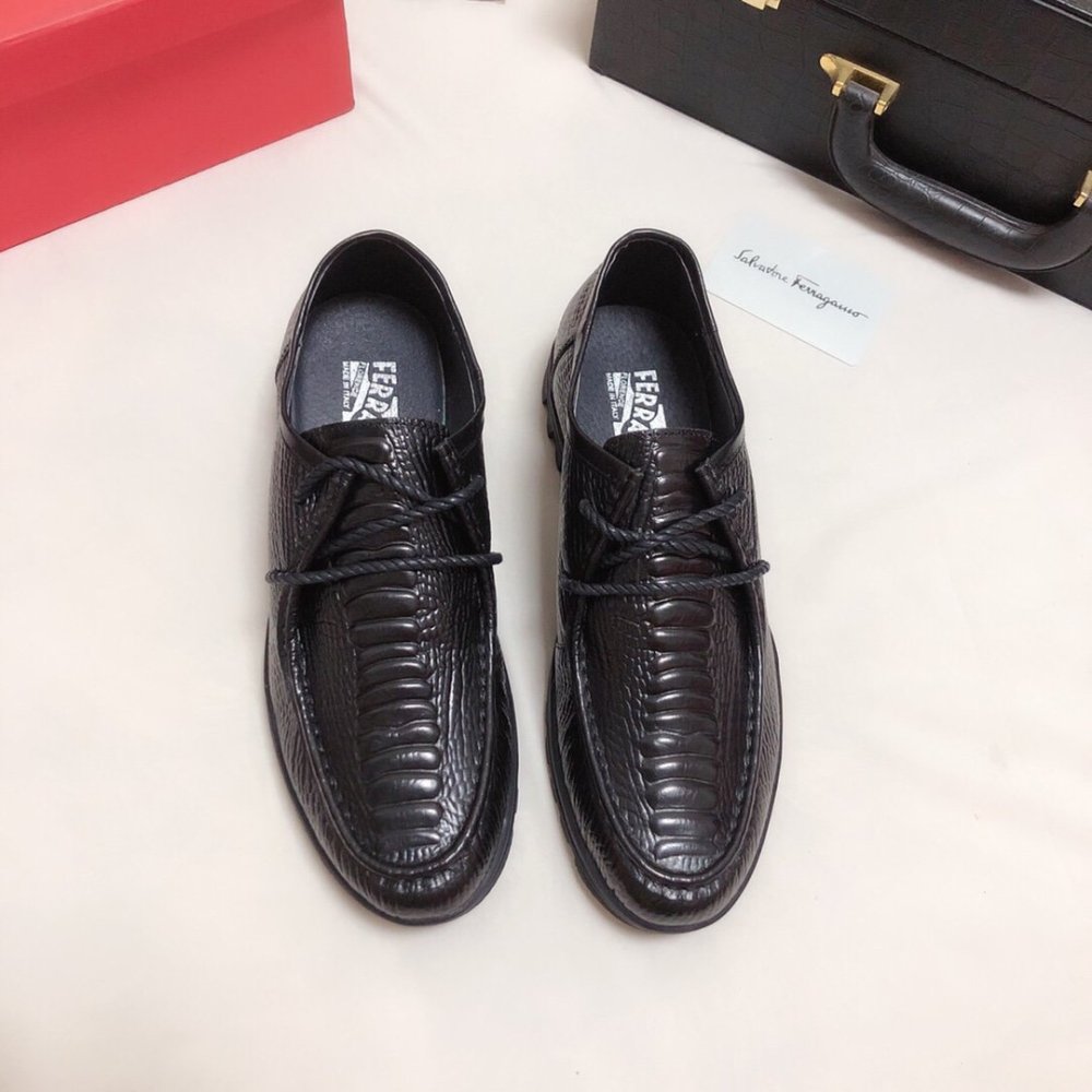 円 フェラガモ靴コピー 大人気新品 Ferragamo メンズ 革靴 M Creditshop Jp