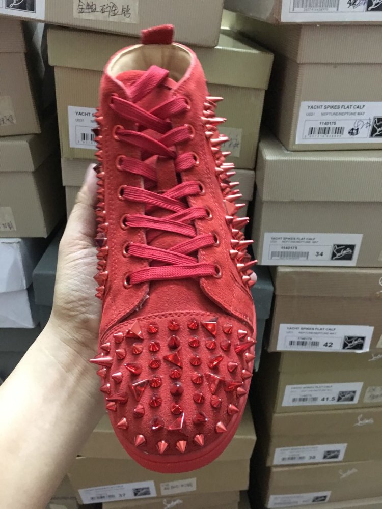 円 100 クリスチャンルブタン靴コピー 定番人気新品 Christian Louboutin 男女兼用 カジュアルシューズ M Creditshop Jp