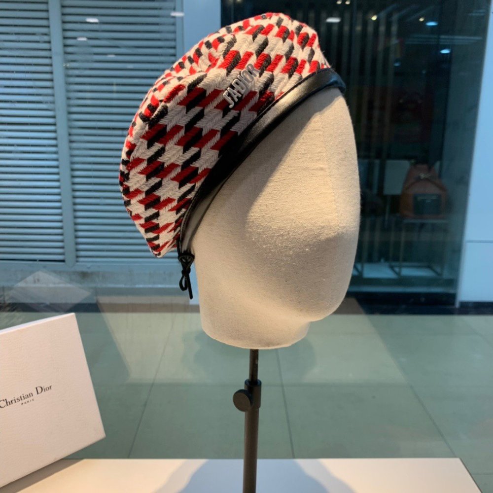 円 9800 ディオール帽子コピー 定番人気新品 Dior レディース ベレー帽 M Creditshop Jp