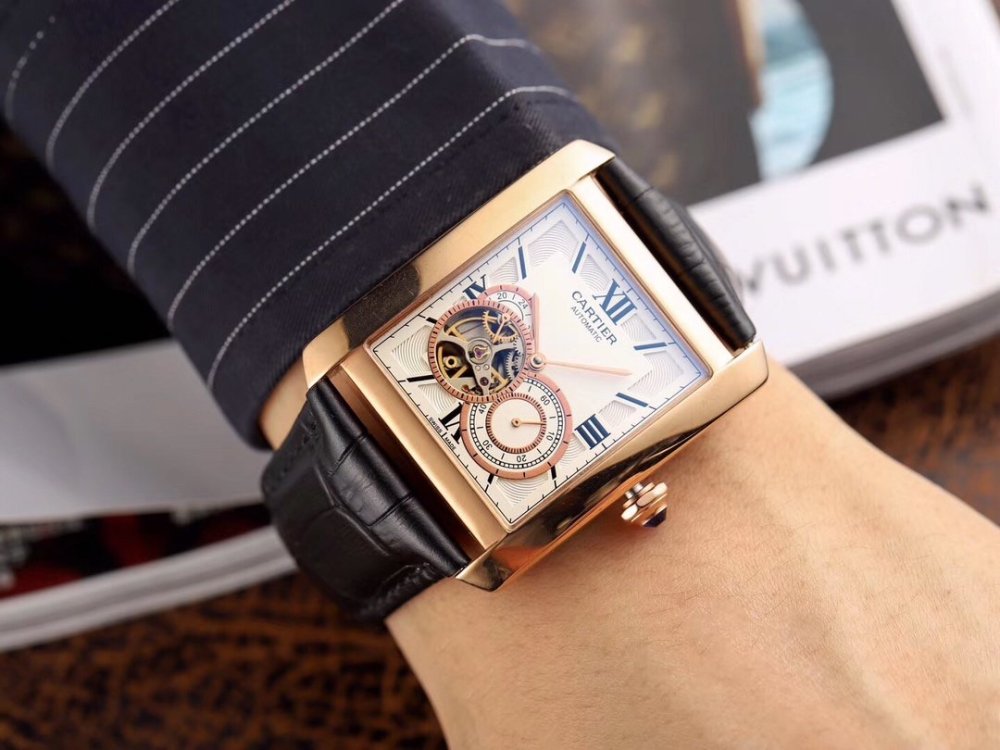円 定番人気カルティエ タンク コピーシリーズ メンズ 自動巻き6色 M Creditshop Jp
