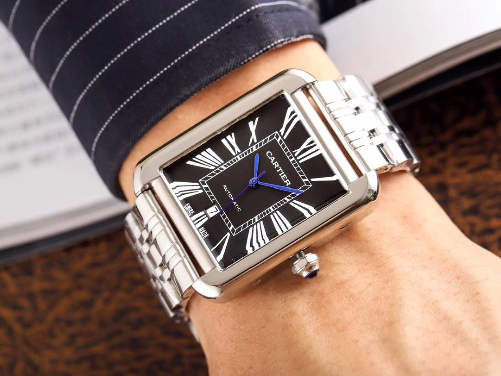 円 定番人気カルティエ タンク コピーシリーズ メンズ 自動巻き4色 M Creditshop Jp