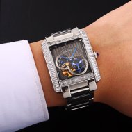 高品質カルティエ タンク コピーシリーズ メンズ 自動巻き4色