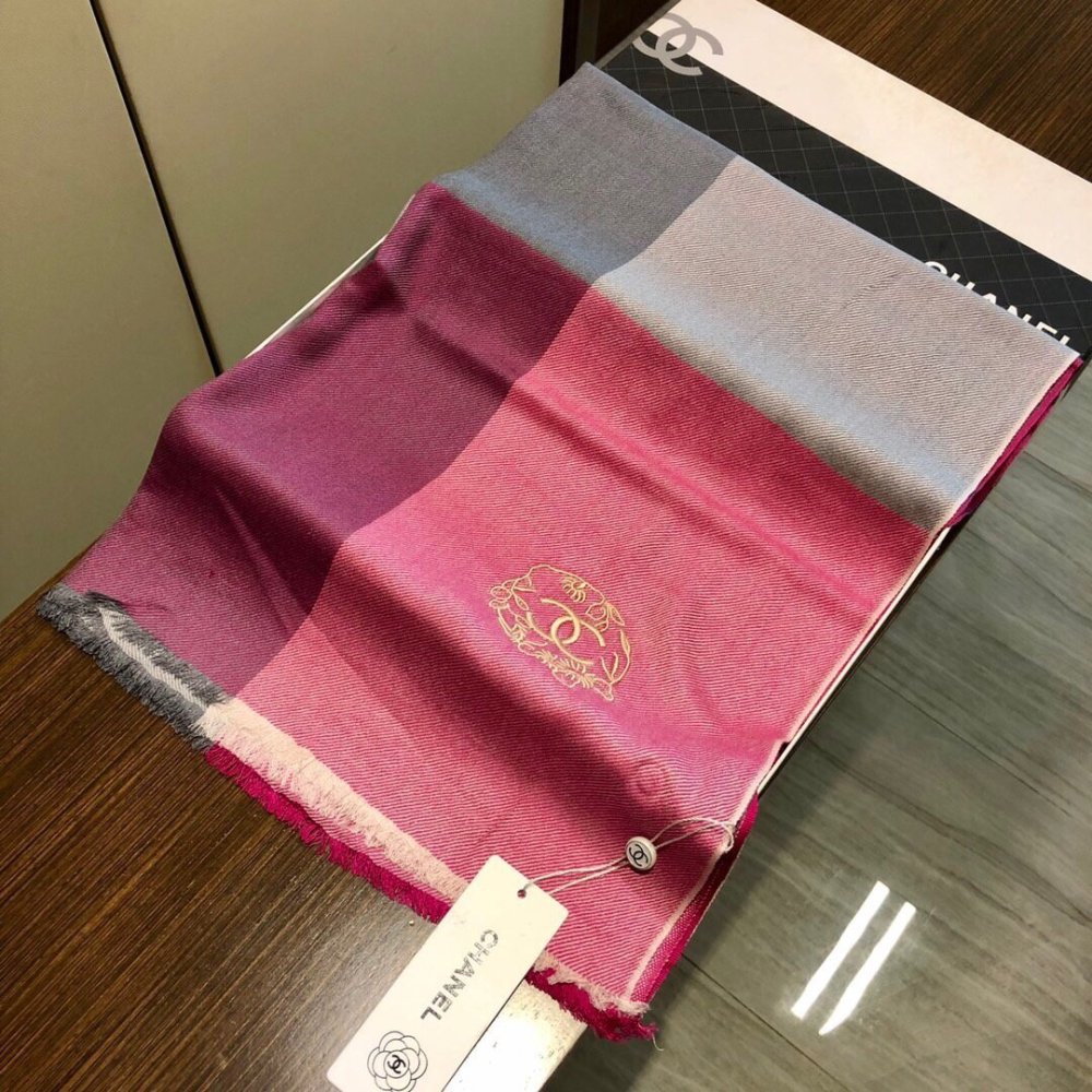 円 シャネルマフラーコピー 大人気新品 Chanel レディース ウール スカーフ M Creditshop Jp