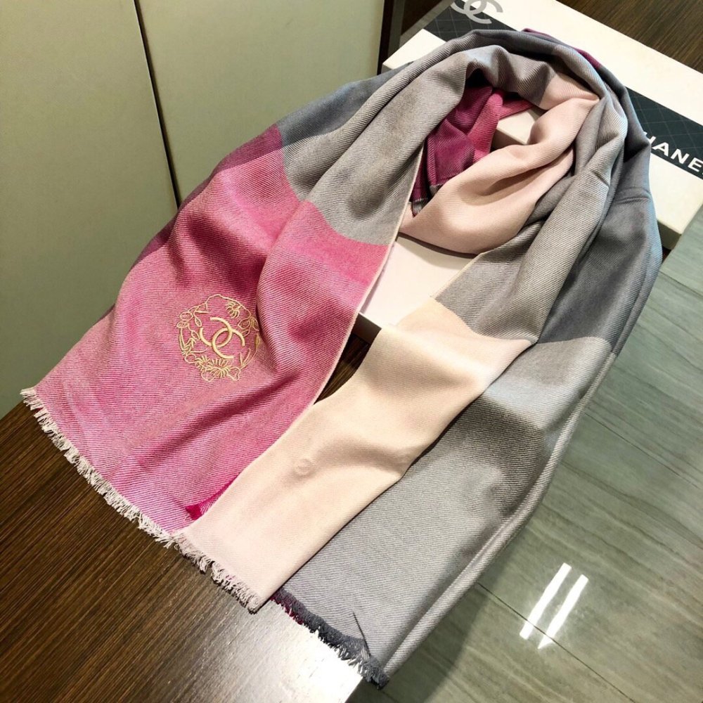 円 シャネルマフラーコピー 大人気新品 Chanel レディース ウール スカーフ M Creditshop Jp