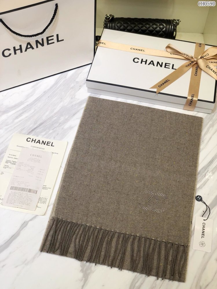 円 シャネルマフラーコピー 定番人気新品 Chanel レディース ウールスカーフ M Creditshop Jp