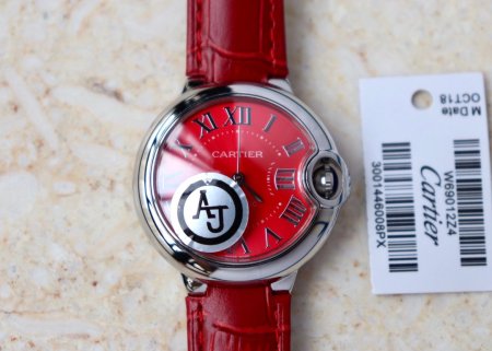 注目度NO.1カルティエ バロンブルー コピーシリーズ レディース 自動巻き