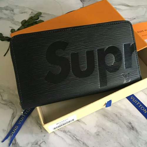 シュプリーム財布コピー 2020新品  LOUIS VUITTON supreme ジッピー・オーガナイザー 男女兼用