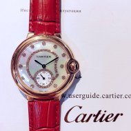 定番人気カルティエ バロンブルー コピーシリーズ レディース クオーツ7色