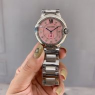 定番人気カルティエ バロンブルー コピーシリーズ レディース クオーツ3色