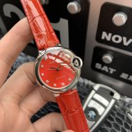 高品質カルティエ バロンブルー コピーシリーズ レディース 自動巻き4色