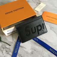 シュプリーム財布コピー2020新品 LOUIS VUITTON supreme ポルト カルト・サーンプル 男女兼用
