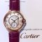 定番人気カルティエ バロンブルー コピーシリーズ レディース クオーツ7色
