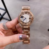 定番人気カルティエ バロンブルー コピーシリーズ レディース クオーツ
