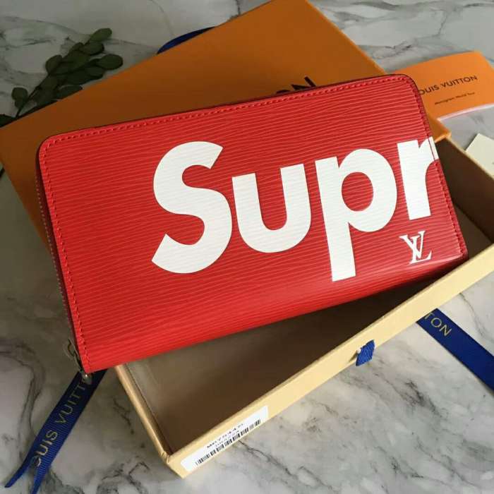 シュプリーム財布コピー 2020新品  LOUIS VUITTON supreme ジッピー・オーガナイザー 男女兼用