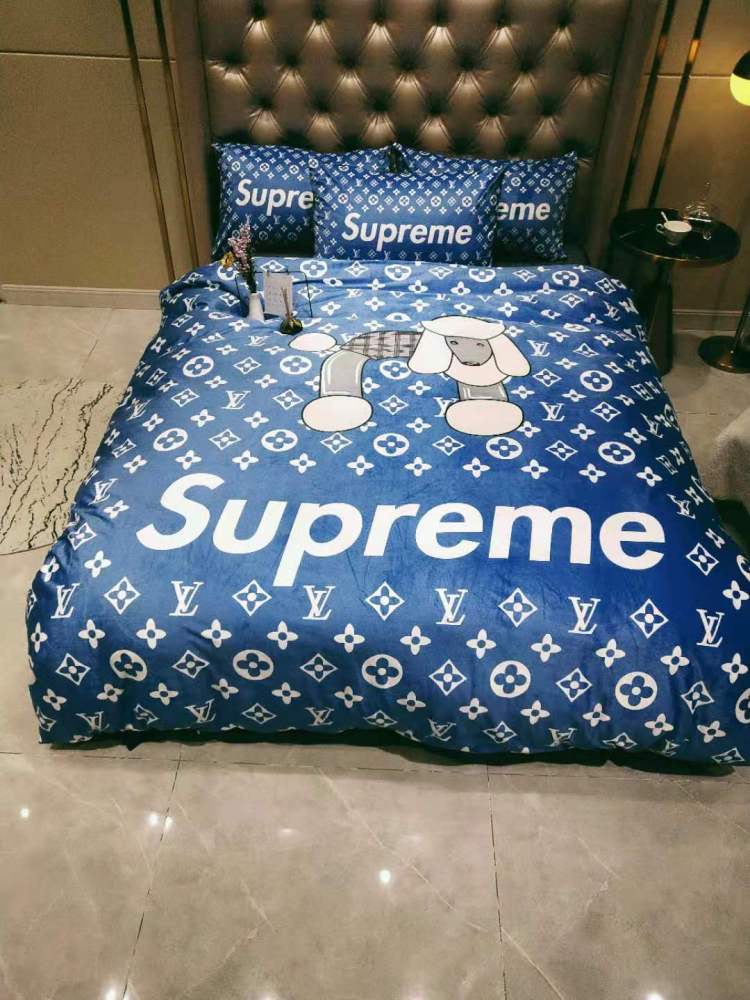 円 14800 シュプリーム寝具カバーコピー 大人気2020新品 Superme 寝具カバー ベビーベルベット4点セット M Creditshop Jp