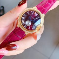 大人気新作カルティエ バロンブルー コピーシリーズ レディース クオーツ2色