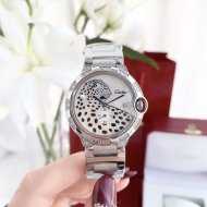 大人気新作カルティエ バロンブルー コピーシリーズ レディース クオーツ3色