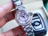 高品質カルティエ バロンブルー コピーシリーズ レディース 自動巻き