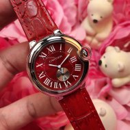 大人気新作カルティエ バロンブルー コピーシリーズ レディース クオーツ5色