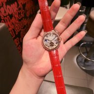 定番人気カルティエ バロンブルー コピーシリーズ レディース 自動巻き