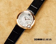 高品質カルティエ バロン ブラン ドゥ コピーシリーズ レディース 自動巻き4色