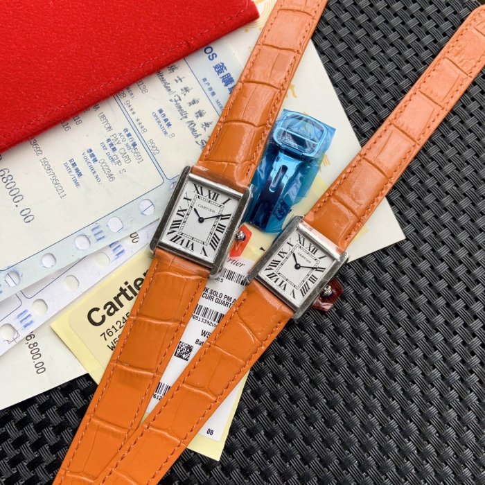 定番人気カルティエ タンク コピーシリーズ レディース クオーツ6色